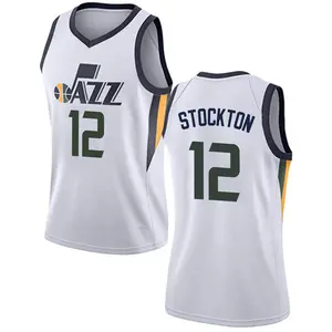 john stockton throwback jersey