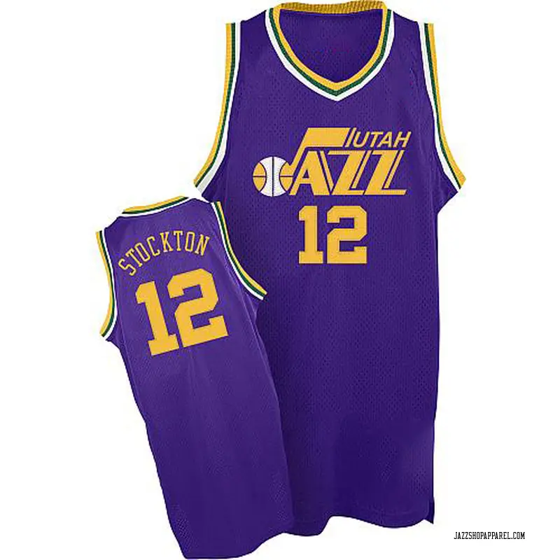 Utah Jazz Adidas 90's Era John Stockton jersey. - Depop