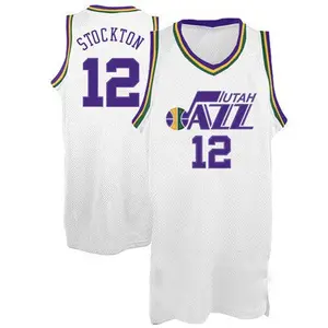 John Stockton- Utah Jazz Throwback Jersey – Kiwi Jersey Co.