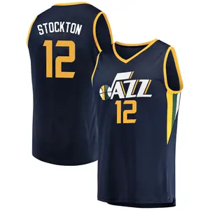 John Stockton Utah Jazz Throwback Basketball Jersey – Best Sports Jerseys