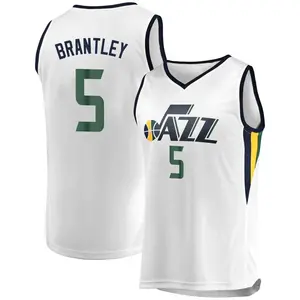 Jarrell Brantley - Utah Jazz - Game-Worn City Edition Jersey - 2019-20  Season