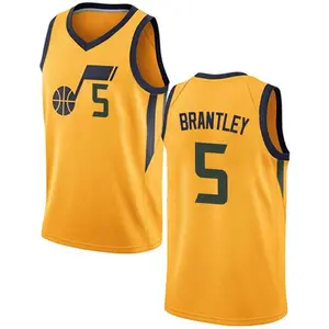 Men's Utah Jazz Jarrell Brantley Fanatics Branded White Fast Break Player  Jersey - Association Edition