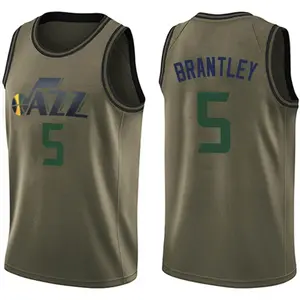 Jarrell Brantley - Utah Jazz - Game-Worn Association Edition Rookie Debut  Jersey - 2019-20 Season
