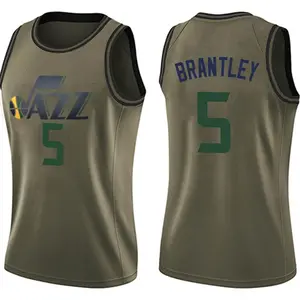 Jarrell Brantley - Utah Jazz - Game-Worn City Edition Jersey - 2019-20  Season