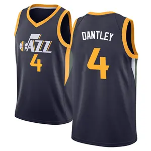 Mitchell Ness Authentic Green Utah Jazz Adrian Dantley Jersey Size 54 VTG  RARE