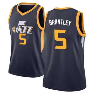 Men's Utah Jazz Jarrell Brantley Fanatics Branded White Fast Break Player  Jersey - Association Edition