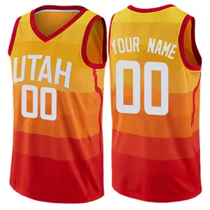 Custom Alleson Adult NBA Utah Jazz Reversible Jersey