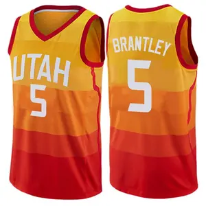 Men's Utah Jazz Jarrell Brantley Fanatics Branded White Fast Break Player  Jersey - Association Edition