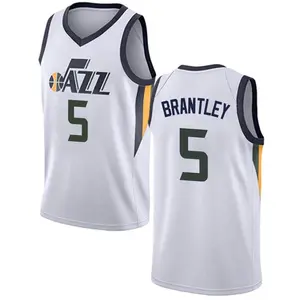 Jarrell Brantley - Utah Jazz - Game-Worn Association Edition Rookie Debut  Jersey - 2019-20 Season