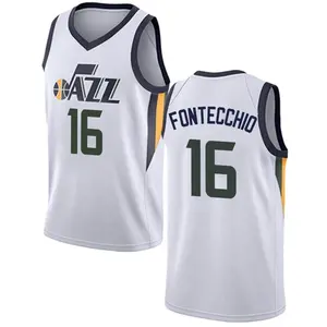 Simone Fontecchio - Utah Jazz - Game-Worn Classic Edition Jersey - Rookie  Debut - 2022-23 NBA Season